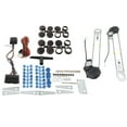 thumbnail image 4 of Interrupteur de Lève-Vitre Électrique, Kit de Conversion de Régulateur de Vitre Électrique Ensemble Complet en Alliage d'Aluminium Universel pour 2 Portes Camion Pick-Up SUV, 4 of 8