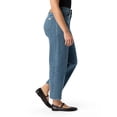 thumbnail image 2 of Levi Strauss Signature Women's and Women's Plus Vintage Barrel Jeans, Sizes 2-18, 2 of 6