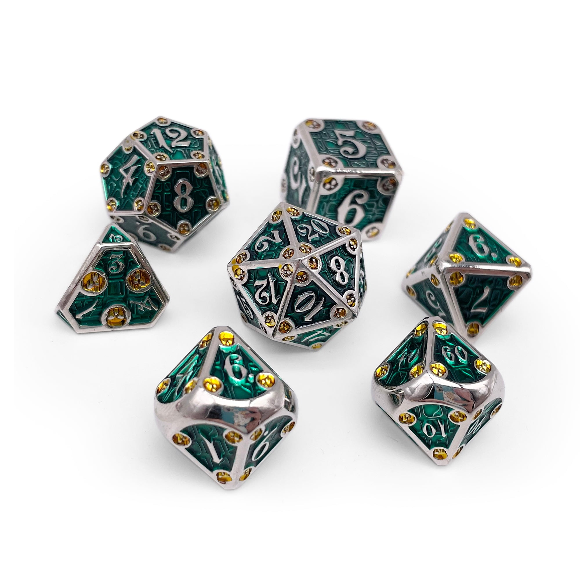 DnD Dice | Dungeon Delve - Trickster | Norse Foundry