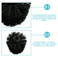 thumbnail image 6 of 10 Pcs Brush Replacing Clean Useful Heads Black Toilet Cleaner Refill Bathroom, 6 of 6