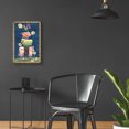 thumbnail image 6 of Epic Art 'Animal Stack' by Viv Eisner, Acrylic Glass Wall Art, 16"x24", 6 of 8