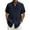 Marine, variante sur cllios Chemises en Coton et Lin pour Hommes Grands et Forts 2024 à Manches Longues, Infroissables, Chemise Décontractée à Boutons, Coupe Ample, Unie, Basique, Chemise Habillée pour le Travail, les Affaires, les Fêtes