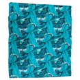 thumbnail image 2 of ColorFull House Indian Cotton Kantha Quilt, Turquoise Tropical Leaf Pattern Design Kantha Gudri,Bedspread,Bedsheet,Throw Blanket Size( Double 90" x 108"), 2 of 5