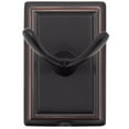 thumbnail image 2 of Westwood Robe Hook, Vintage Bronze by Stone Harbor Hardware, 2 of 4