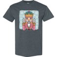 thumbnail image 3 of Inktastic Nutcracker Christmas Blue Crown T-Shirt, 3 of 5