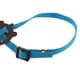 thumbnail image 3 of Arnés ajustable para mascotas pequeñas, correa para reptiles, tortugas y lagartos. Azul, 3 of 9