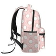 thumbnail image 3 of Fotbe Cute Rabbit Pattern Casual Backpack for School, Travel, and Outdoor Activities - Durable, Lightweight, and Comfortable, 3 of 5