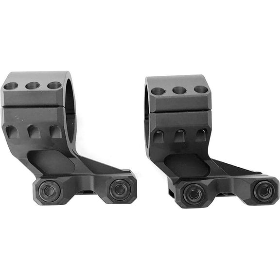 Ade Advanced Optics PS005 30mm Low Profile Offset Cantilever Rifle Scope Mount