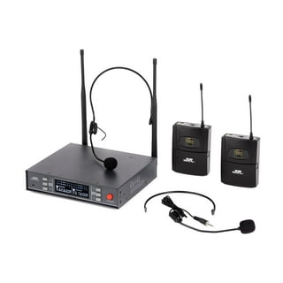SWM01-U2HH  Rechargeable Wireless Microphone System, Bluetooth, Effects,  1/4 Mini Receiver – Sound Town