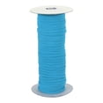 thumbnail image 1 of Banda Elástica Uxcell, Cuerda Elástica Plana de Poliéster para Costura y Proyectos de DIY Azul 1/8 pulgada x 50 Yards, 1 of 7