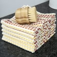 thumbnail image 5 of RITZ Pebble Cotton Terry Bar Mop Dish Cloth Set, 6-Pack, 12" x 12", Fall, 5 of 5