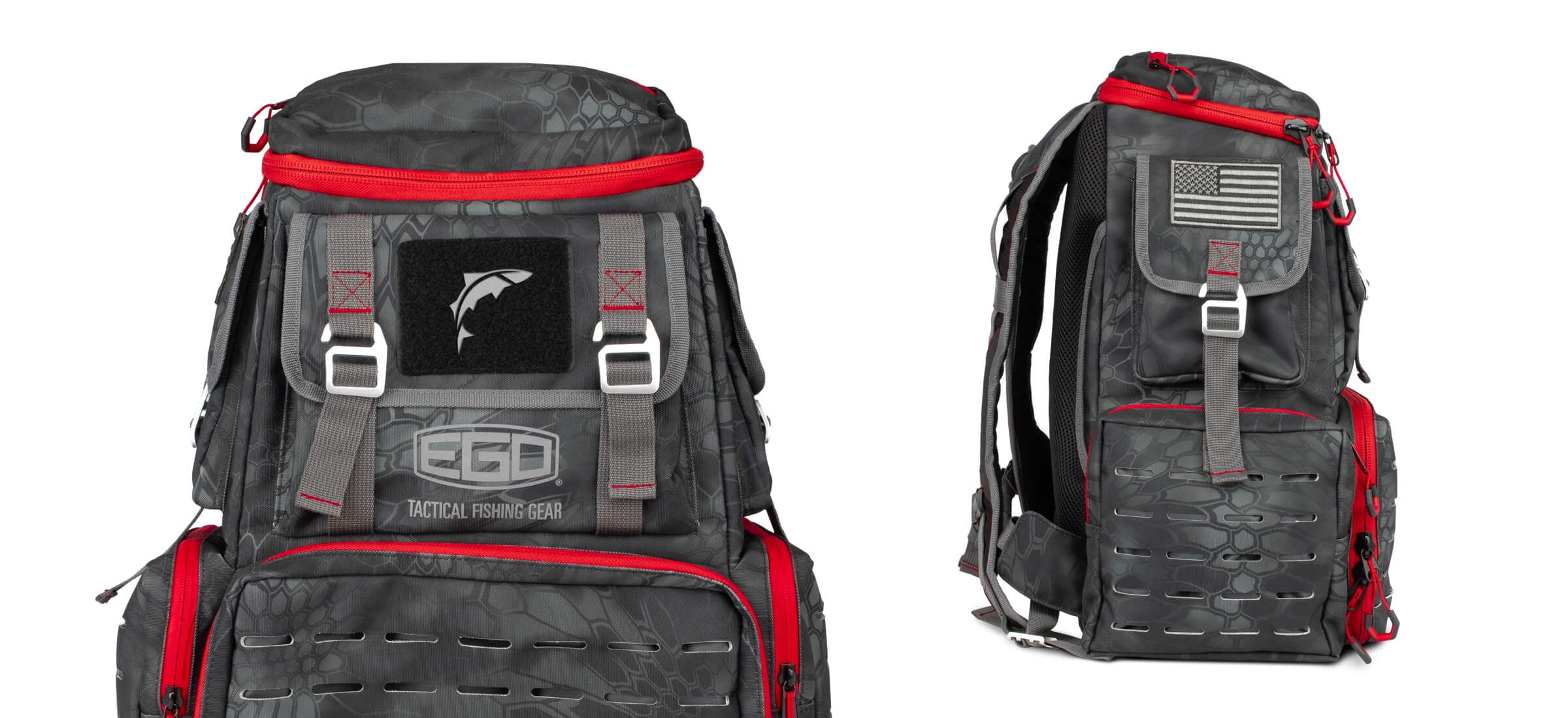 Ego Tackle Box Backpack - Kryptek Camo