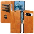 thumbnail image 1 of Phone Case for Google Pixel 8 PRO 5G Magnetic PU Leather Card Slots Durable Wallet Cover, 1 of 5