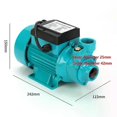 thumbnail image 5 of DC 12V 24V 48V Water Pump Brushed Motor Booster Pump QB60 High-lift Large Flow Solar Battery Pump Self-priming Pump, 5 of 5