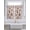 Pink, variant on Pink Spring Floral Bathroom Window Curtain, Summer Botanical Vintage Birds Light Filtering Coffee Kitchen Curtains, Bedroom Living Room Curtains 2 Panel 84"x45"