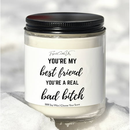 

birthday best friend friendship candle best friend and bad bitch candle funny best gifts for friend birthday best friend goingaway gift