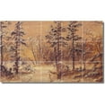 thumbnail image 1 of Ceramic Tile Mural-Jasper Cropsey Country Painting 180. 60" w x 36" h using (15) 12 x 12 ceramic tiles, 1 of 3