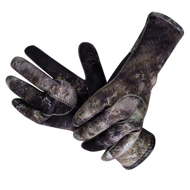Naiovety Guantes de buceo para nadar Guantes de neopreno para traje de neopreno Guantes de kayak de natación suaves antideslizantes para buceo Canotaje Deportes acuáticos No.2 Naiovety OD015410-02