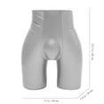 thumbnail image 4 of Inflatable Mannequin Lower Half Body Model Male Shorts Underwear Panty Trouser Display Props, 4 of 5