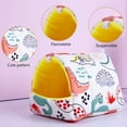 thumbnail image 4 of CBFFDC Lit Chaud pour Animaux de Compagnie Hamster Confortable Résistant aux Morsures Maison Offre un Espace de Repos Sûr et Chaud pour Petits Animaux, 4 of 5