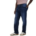 thumbnail image 4 of Lucky Brand Men's 223 Straight Leg 5 Pocket Stretch Denim Jean (US, Waist Inseam, 32, 30, Regular, Regular, Light Blue), 4 of 4