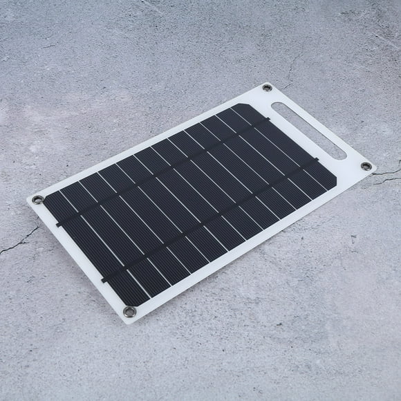 Panel De Carga, Panel Solar Duradero Ultrafino, Camping Senderismo Viajes Para Exteriores EOTVIA No