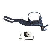 Spider Holster Hand Strap - Black