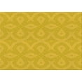 thumbnail image 1 of Ahgly Company Indoor Rectangle Patterned School Bus Yellow Area Rugs, 6' x 9', 1 of 6