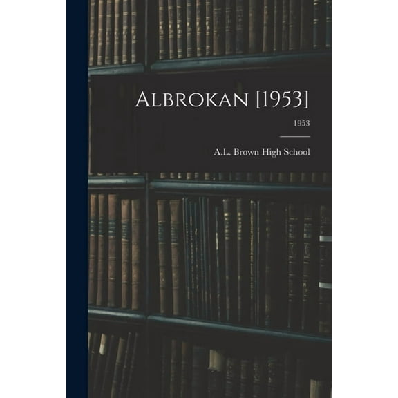 Albrokan [1953]; 1953, (Paperback)