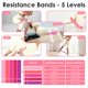 thumbnail image 5 of Set de Pilates MIELIA, 16 unidades, color rosa, con 15 círculos mágicos y pesas de 1 kg, 5 of 8