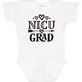 thumbnail image 3 of Inktastic Nicu Graduate Baby Girl Girls Baby Bodysuit, 3 of 5