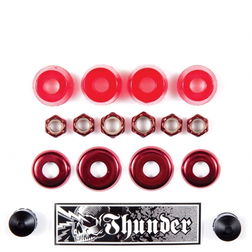 Thunder Rebuild Kit Bushings Cups Washers Red 90duro