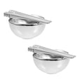 thumbnail image 1 of WESIEVYA 4 Sets Small Kitchen Playset Miniature Tableware Set Compact Shape For Mini Furniture Lovers, 1 of 6