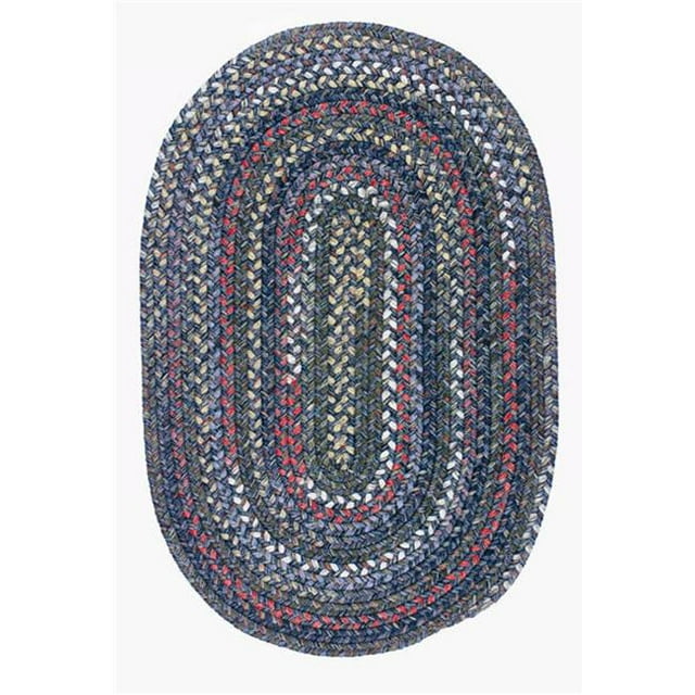 Chestnut Knoll CK57R072X072 Chestnut Knoll - Baltic Blue 6 ft. round Rug