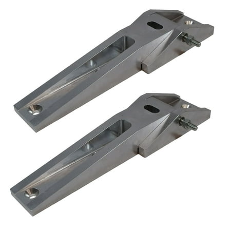 - Taylor Billet Specialties 700200 Tailgate Hinge Fits 97-04 Wrangler (TJ)