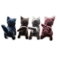 thumbnail image 7 of Walking Dog Toy Wagging Tail Puppy Siberian Husky With Sounds Furry Cute in Random Color, 7 of 7