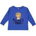 thumbnail image 3 of Inktastic 2nd Birthday Tribal Lion Boys Boys Long Sleeve Toddler T-Shirt, 3 of 5