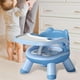 thumbnail image 3 of Silla de comedor Hugo Silla de alimentación Azul Asiento de comedor para niños pequeños, 3 of 8