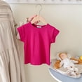 thumbnail image 2 of LNMQLPDBS Girl Tops Graphic Tees for Girls 10-12 Baby Tees Y2k Athletic Shirts Easter Shirts for Kids Girl Size 8 Clothes Girls Clothes Trendy Girls, Red 7-8 Years, 2 of 9