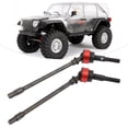 thumbnail image 4 of Arbre d'Entraînement avant, Accessoire de Remplacement Pièces de Voiture de Commande à Distance d'Arbre d'Entraînement Axial SCX10 pour Voiture de Commande à Distance pour Assembler les Pièces, 4 of 8