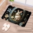 thumbnail image 5 of Easter Machine Washable Non-Slip Polyester Indoor Floor Rug and Chair Mats, 5 of 6