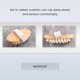 thumbnail image 3 of Hand-Held Natural Wood Wooden Massager Body Brush Cellulite Reduction, 3 of 5