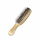thumbnail image 1 of Nuevo peine de masaje para galvanoplastia para limpieza del cuero cabelludo, peine chapado en oro para el hogar, peine de peluquería para galvanoplastia de doble uso seco y húmedo, 1 of 3