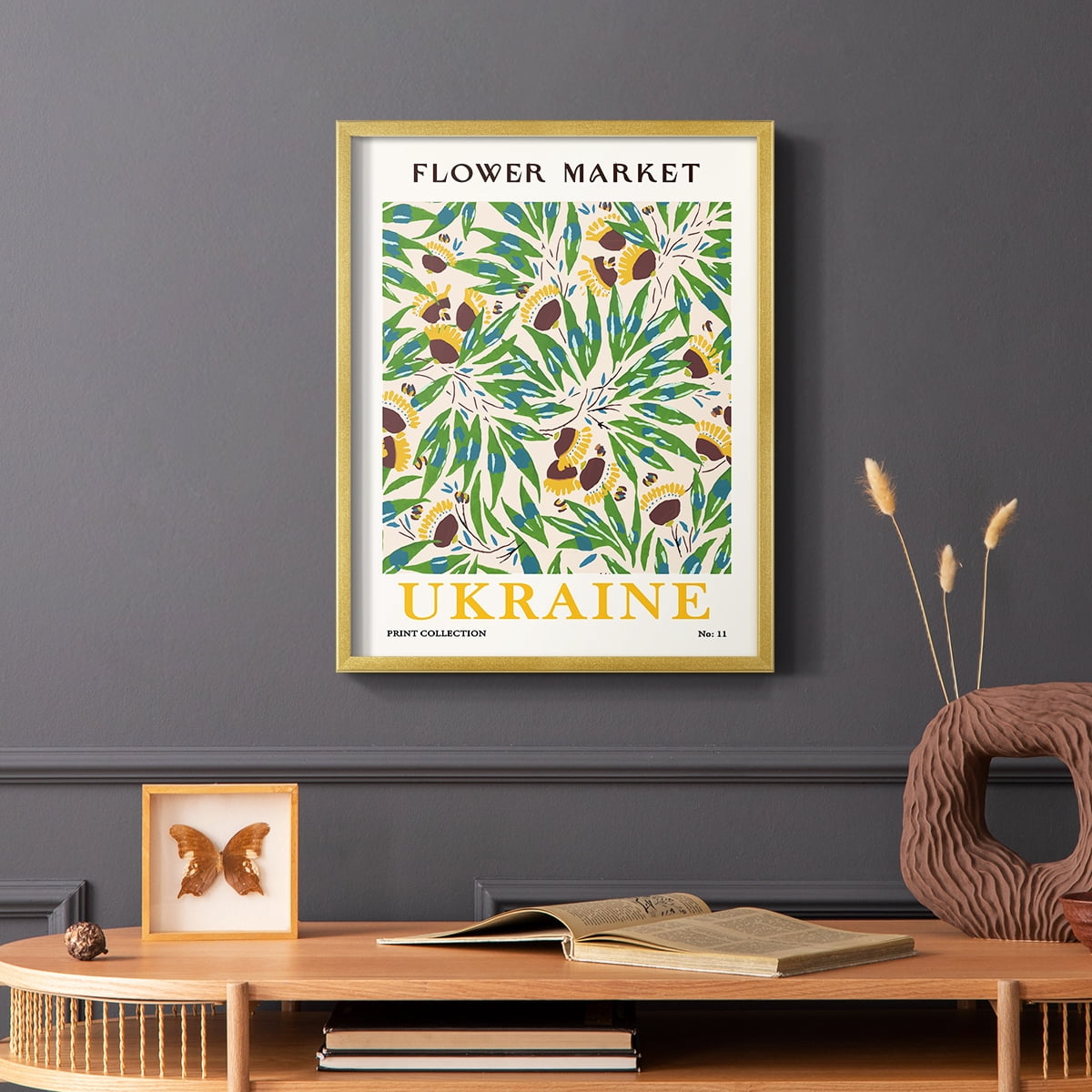 Matisse XV Framed Print - Solid Wood