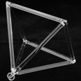 thumbnail image 3 of Hermosa 7 Pulgadas Crystal Percusión Instrumento Musical shamjiam Pirámide de canto de cristal de cuarzo, 3 of 7