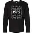 thumbnail image 3 of Inktastic Limited Edition 1969 One of a Kind Long Sleeve T-Shirt, 3 of 5