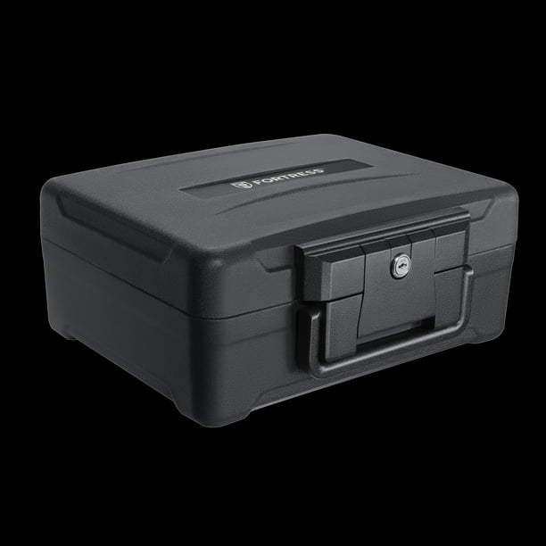 Fortress Fire / Waterproof Small Chest. .23 Cu. Ft. Key Lock