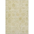 thumbnail image 2 of Addison Rugs Mayfield Premium Machine Washable Transitional Damask Gold Rectangle Rug, 3' x 5', 2 of 7