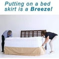 thumbnail image 4 of Bed MadeEZ Bed Maker, Sheet Tucker and Mattress Lifter Kit- Includes 2 Tools and Storage Bag, 4 of 6
