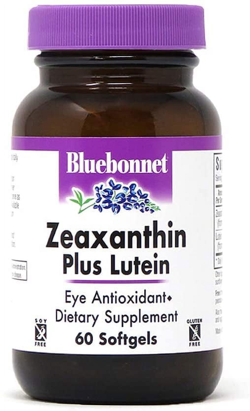 Bluebonnet – B-Complex + Super Quercetin VitaminC + Zeaxanthin plus Lutein